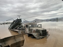 Σπ. Αγναντής: "Από τα 18 χωριά του Δήμου Φαρκαδόνας, τα 15 έχουν πλημμυρίσει"